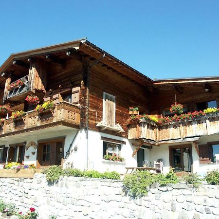 Les Fenetres Du Mont Blanc Διαμέρισμα La Giettaz Εξωτερικό φωτογραφία