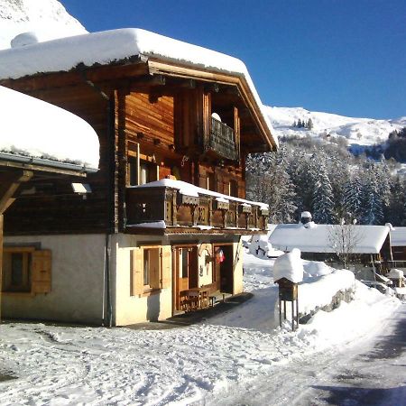Les Fenetres Du Mont Blanc Διαμέρισμα La Giettaz Εξωτερικό φωτογραφία