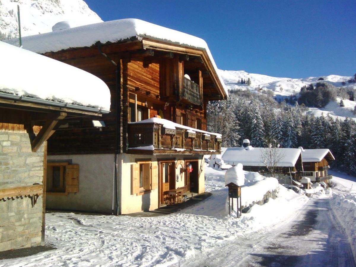 Les Fenetres Du Mont Blanc Διαμέρισμα La Giettaz Εξωτερικό φωτογραφία