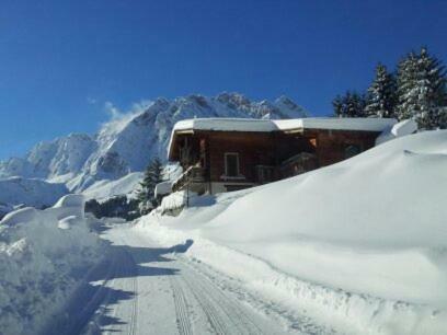Les Fenetres Du Mont Blanc Διαμέρισμα La Giettaz Εξωτερικό φωτογραφία